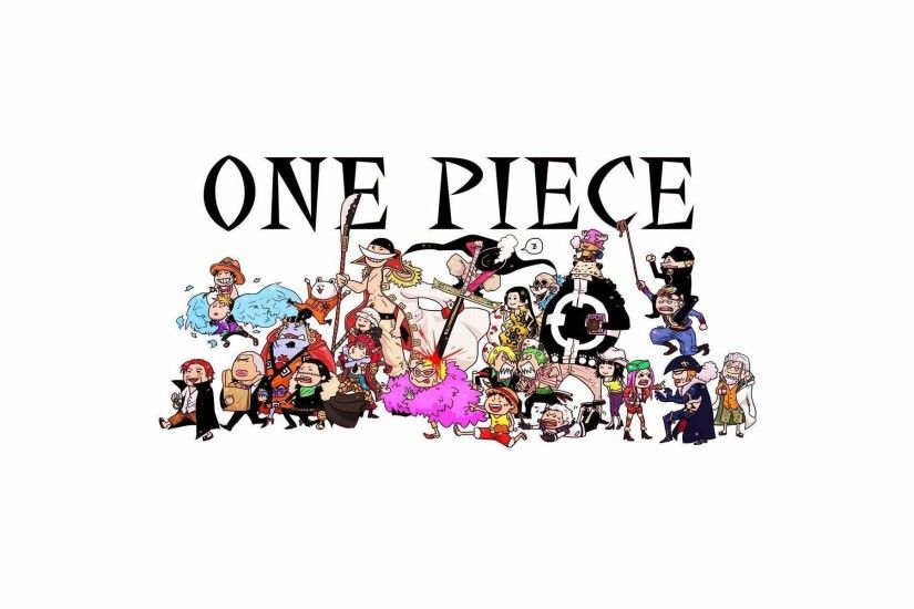 One Piece Anime Chibi 27 HD Wallpaper