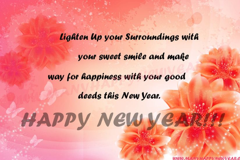Happy New Year 2018 Wishes Quotes Images For Whatsapp Facebook