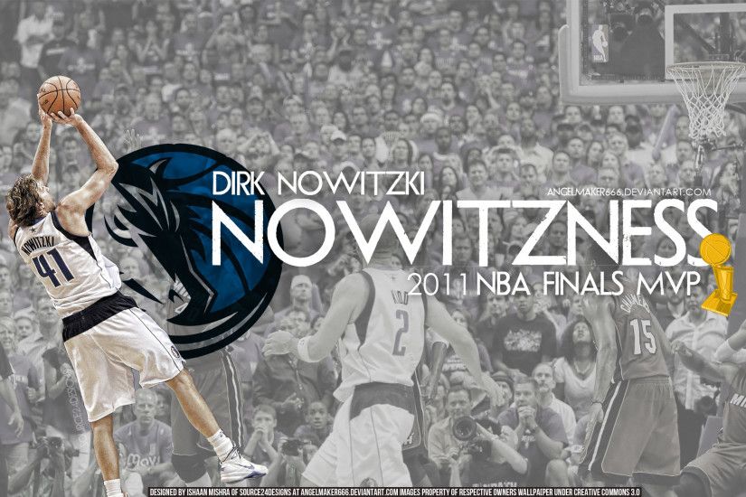 ... Dirk Nowitzki Finals MVP Wall by IshaanMishra