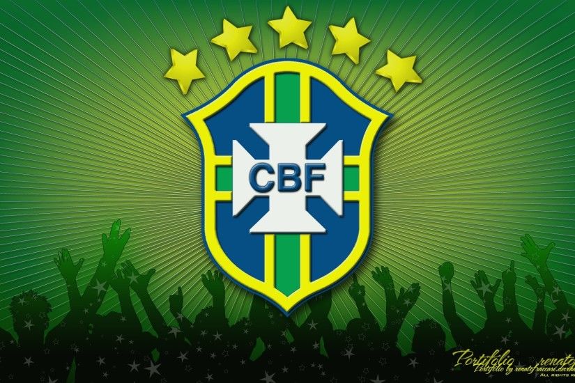 Brazil Football Team hd wallpaper