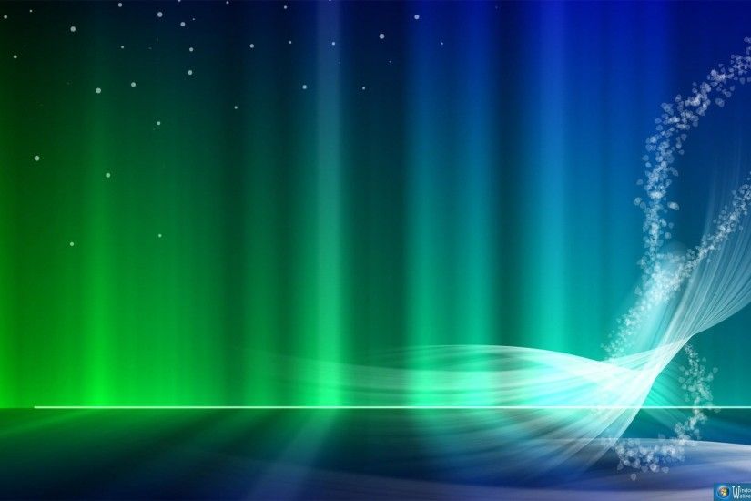 Winodws 7 aurora desktop background