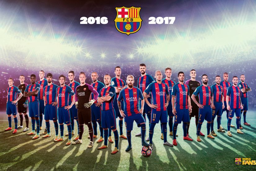FC Barcelona Wallpapers 2017 4 FC Barcelona Team 2016 2017 ...