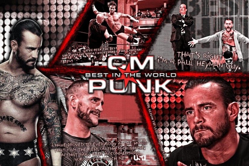 WWE CM Punk Wallpapers - Wallpaper Cave