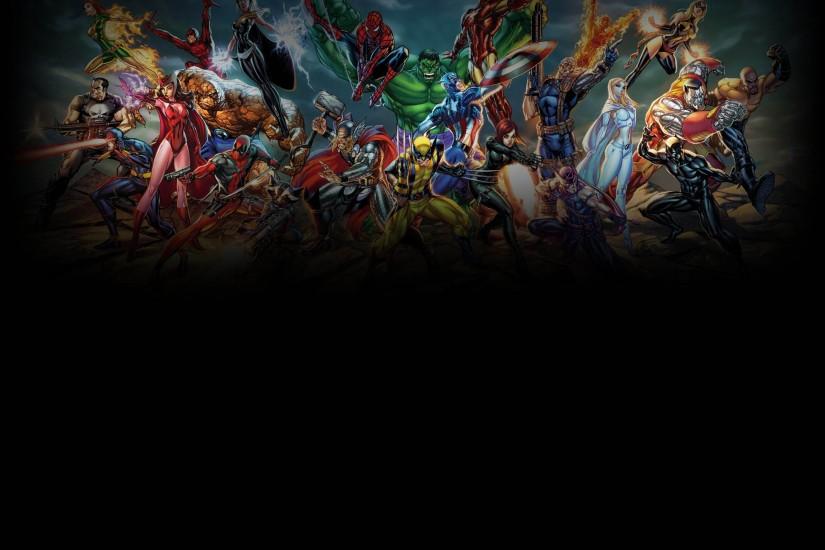 Image - Marvel Heroes Background Campbell Group Shot.jpg | Steam Trading  Cards Wiki | Fandom powered by Wikia