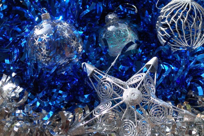 Blue Candle Christmas Christmas Ornaments Â· HD Wallpaper | Background  ID:21814
