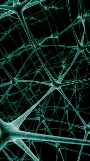 1080x1920 Wallpaper net, neuron, connection