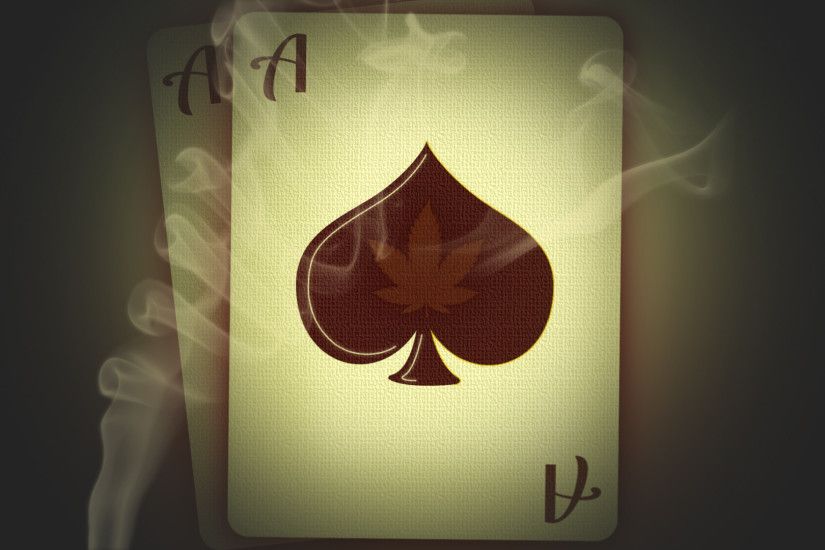 420 Ace of Spades Wallpaper (1920x1080) (x-post from /r/trees) ...
