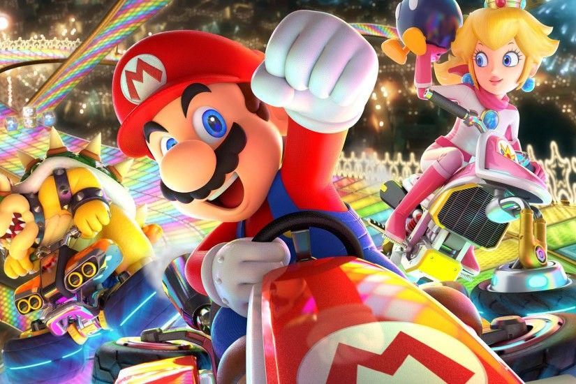 Mario Kart 8 Deluxe update 1.2.1
