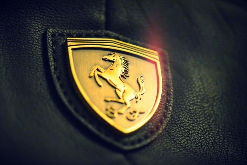 Ferrari Logo Wallpaper | HD Brands and Logos Wallpaper Free Download ...