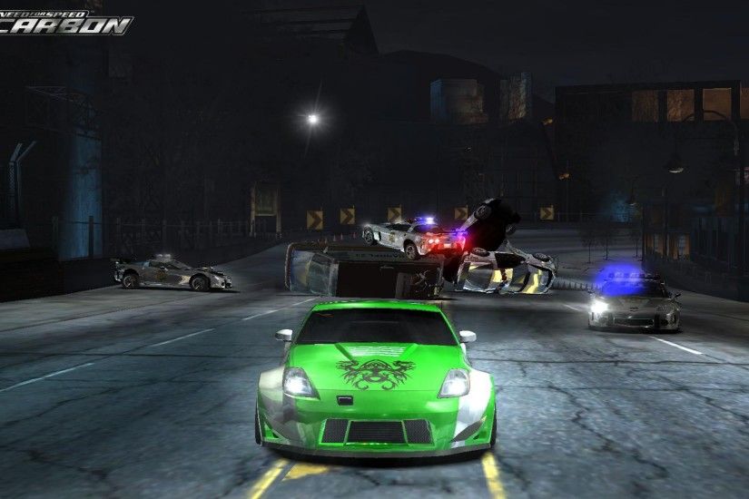 video games need for speed nissan 350z need for speed carbon games pc games  1680x1050 wallpaper