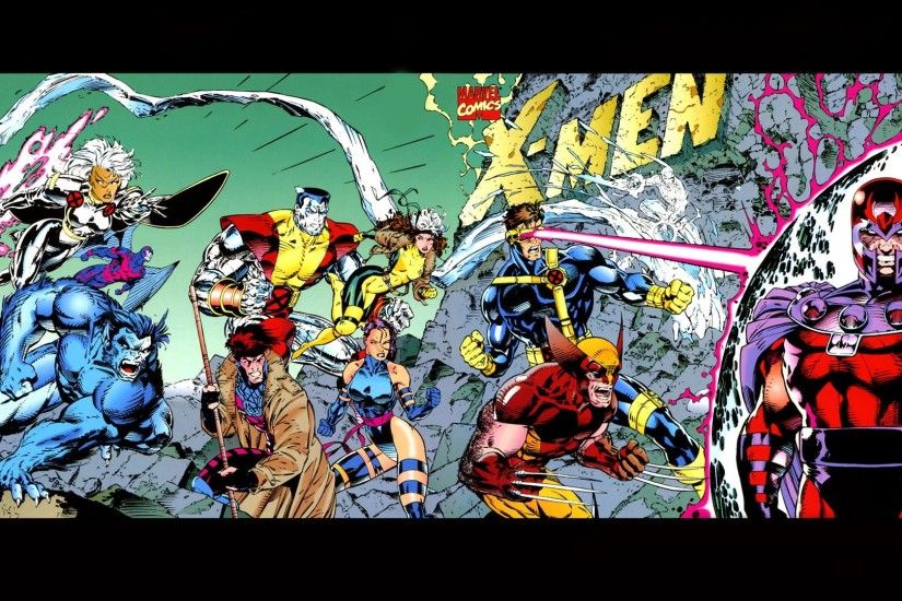 X Men Comic Wallpaper - WallpaperSafari