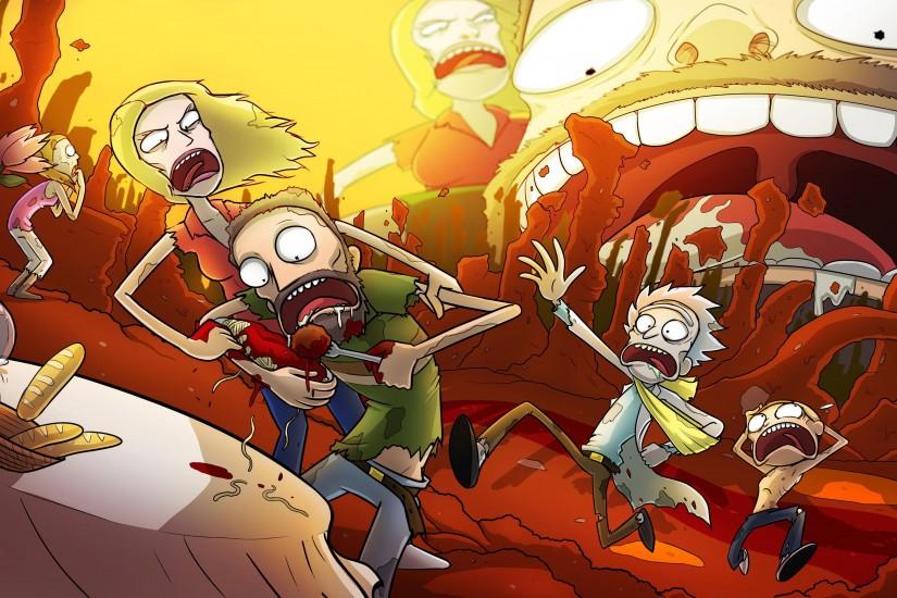 Rick and Morty Wallpaper dump