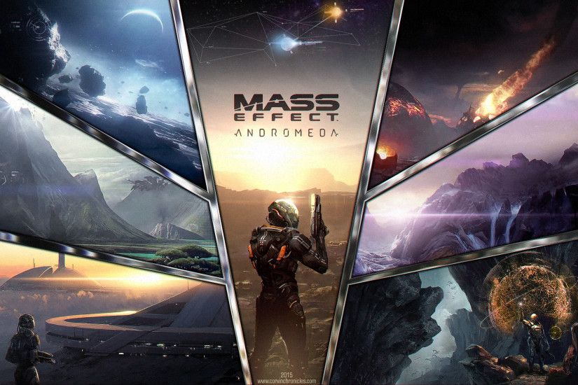 Games / Mass Effect Wallpaper