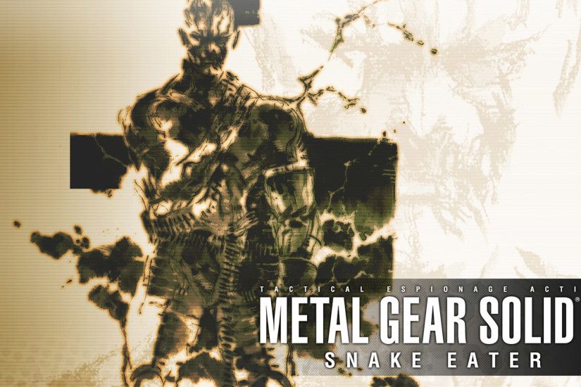 Free Metal Gear Solid 3 Wallpaper in 1920x1080