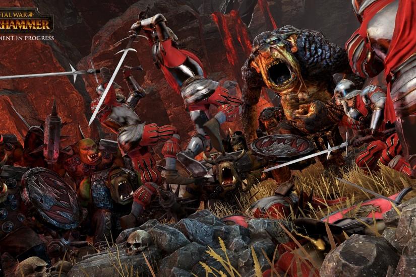 Total War: Warhammer Full HD Wallpaper 1920x1080