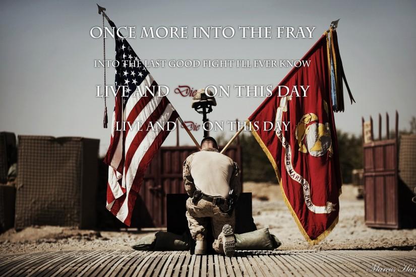 Poem Marine Soldier Memorial military text quotes wallpaper background .