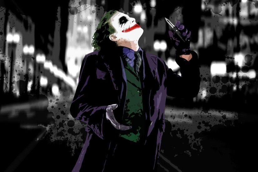 The Joker Dark Knight Wallpapers (53 Wallpapers)