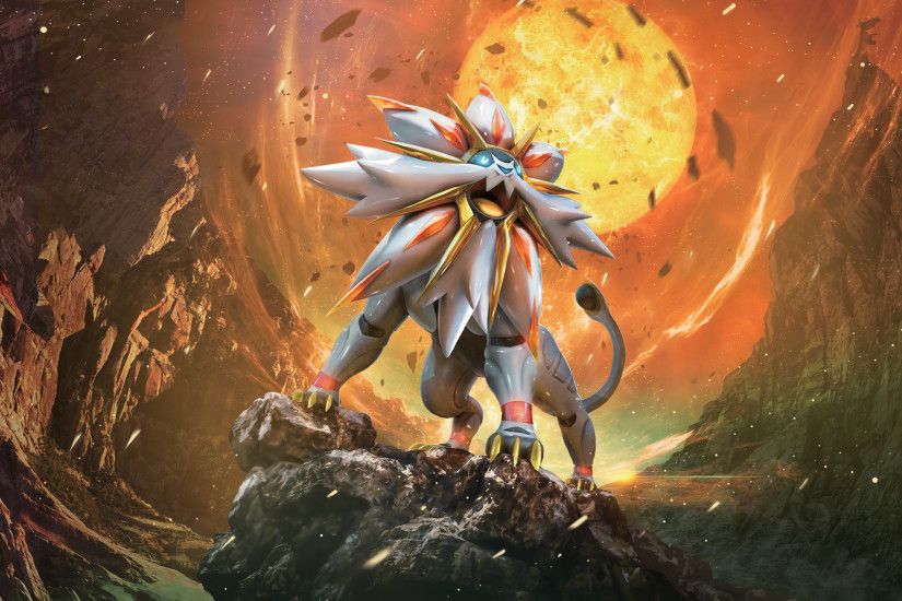 I'm sorry but while I love Lunala, I'm not part of the hivemind. For one,  Solgaleo ...