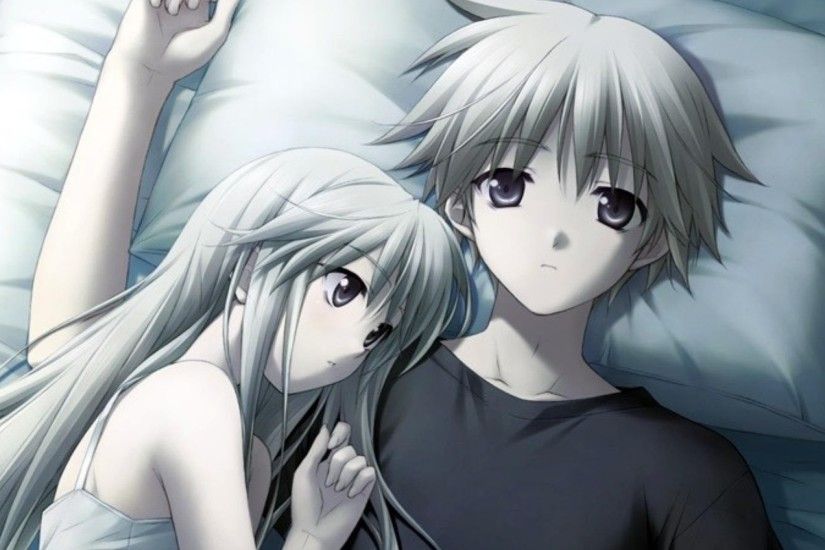Cute Anime Couple Backgrounds HD.