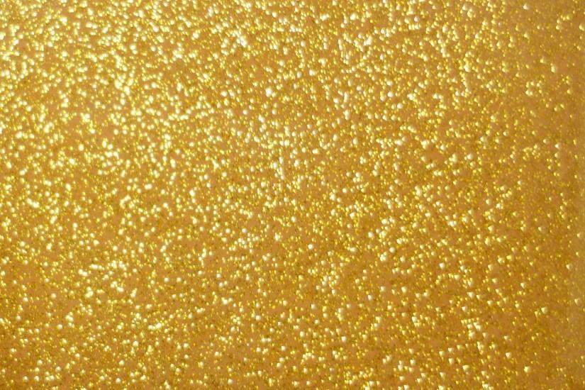 Desktop Images Gold Glitter Wallpaper HD.