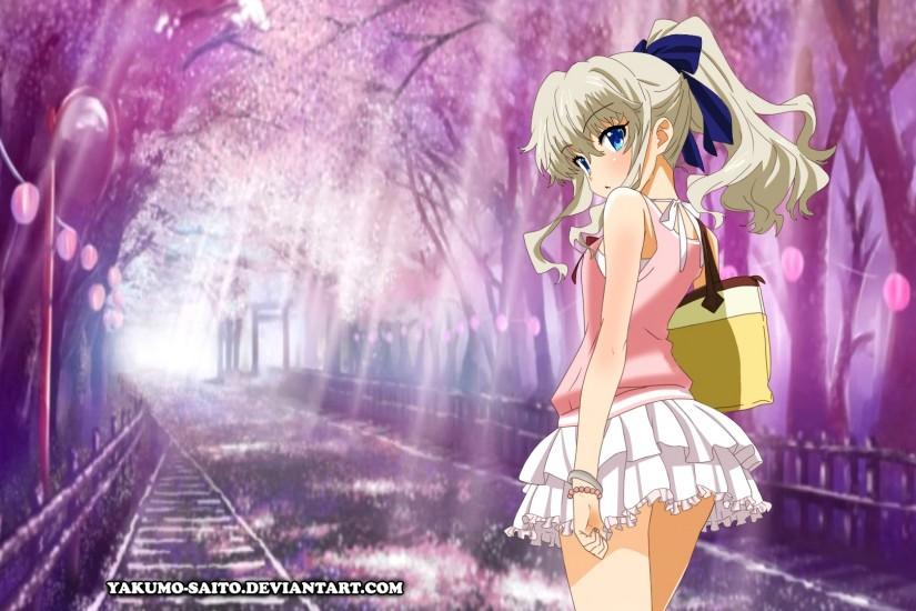 HD Wallpaper | Background ID:735497. 1920x1080 Anime Charlotte. 9 Like.  Favorite