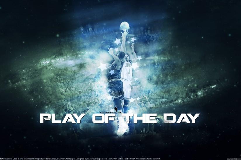 Derrick Rose 8. May 2015 Play of The Day Wallpaper