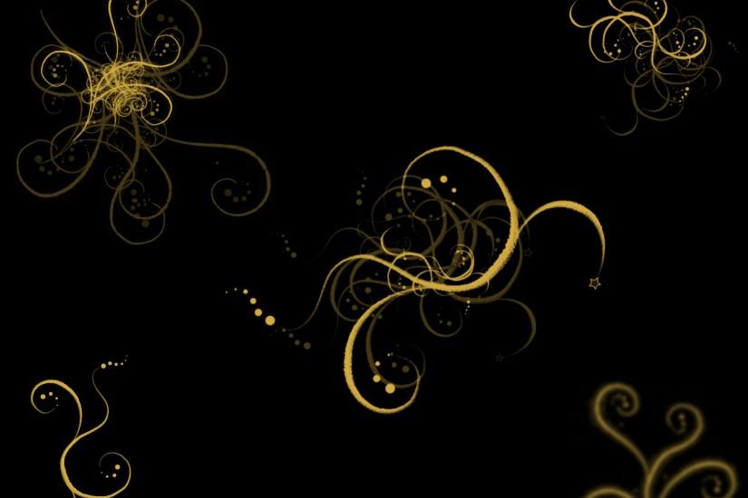 Black And Gold Wallpaper Hd Android Desktop Abstract Iphone 5 Design .