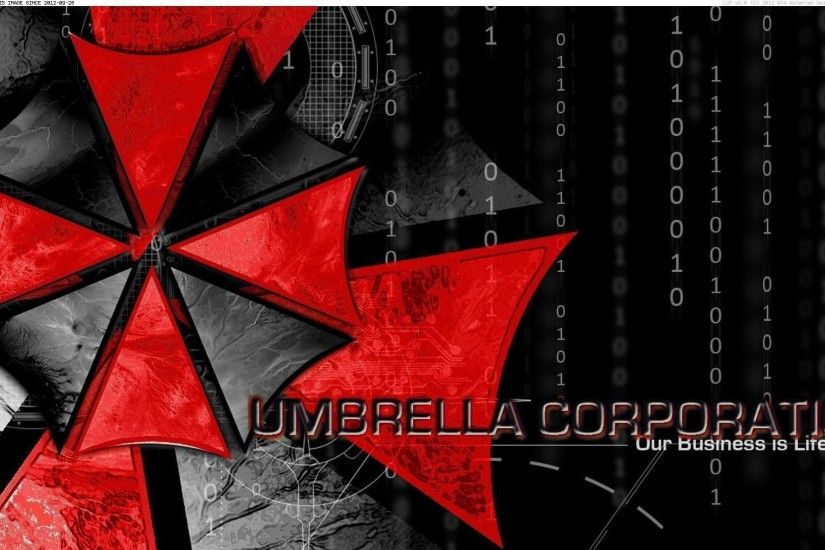Resident Evil Hd Wallpaper: Resident Evil Wallpaper Umbrella Hd ..