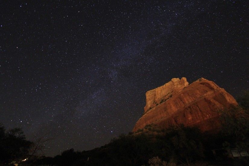Arizona Night Sky wallpapers and stock photos