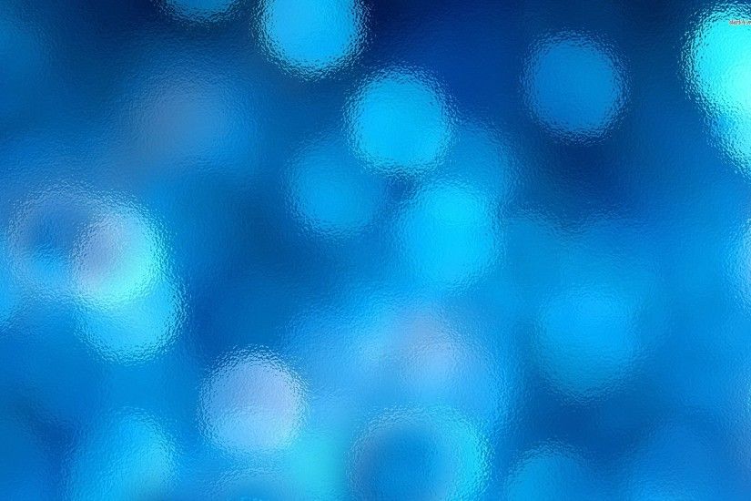 Free Blue Bubbles Wallpaper 30719