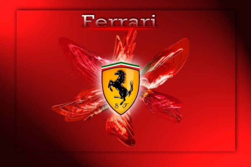 Logos Ferrari Wallpaper | HD Brands and Logos Wallpaper Free Download ...