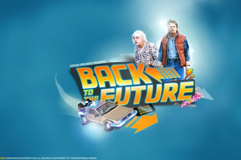 Desktop Background - back to the future