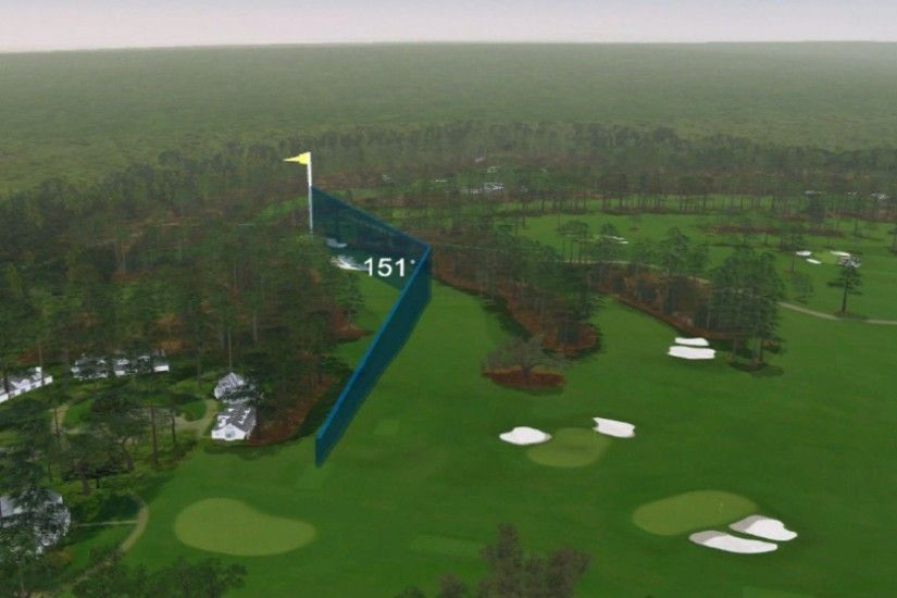 Does Augusta National's layout favor lefties?Apr 08, 2014