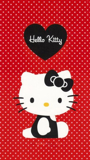 Hello Kitty Galaxy S5 Wallpaper