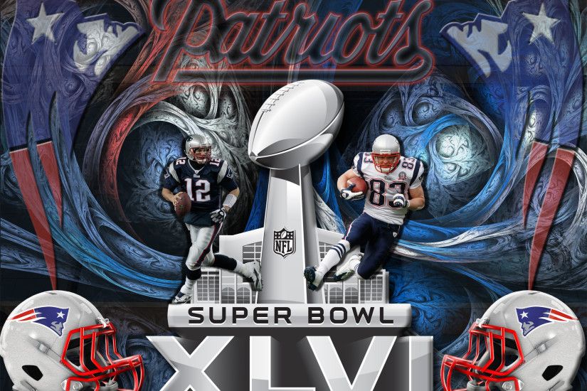 New England Patriots Super Bowl Wallpaper