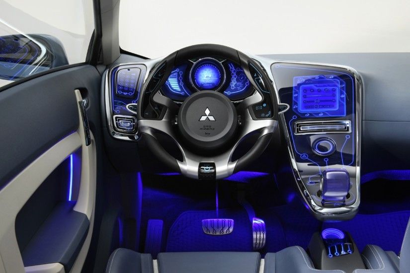 Awesome Car Interior Wallpaper
