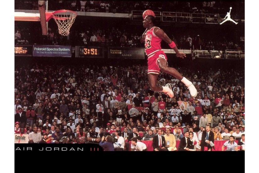 Nike Air Michael Jordan 4K Wallpaper