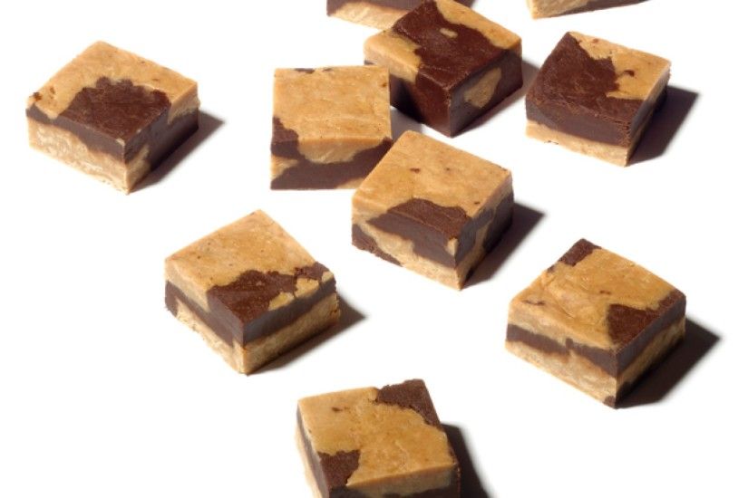 Chocolate-Peanut Butter Fudge Recipe : Food Network Kitchen : Food Network