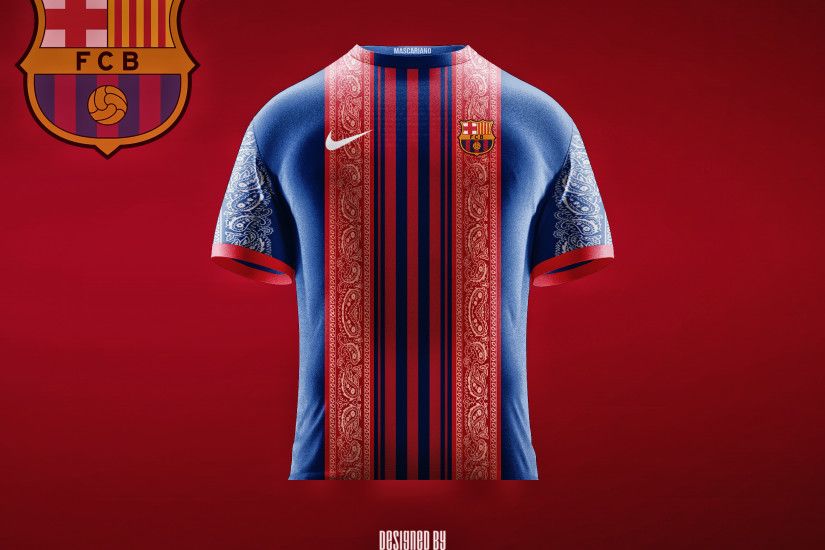 ... Wallpaper SDH4 F.C. Barcelona 2017/2018 (Concept Kit) by Mascariano .