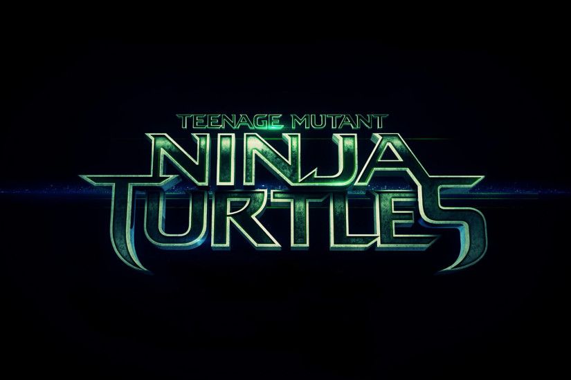 Teenage Mutant Ninja Turtles logo 1920x1080 wallpaper