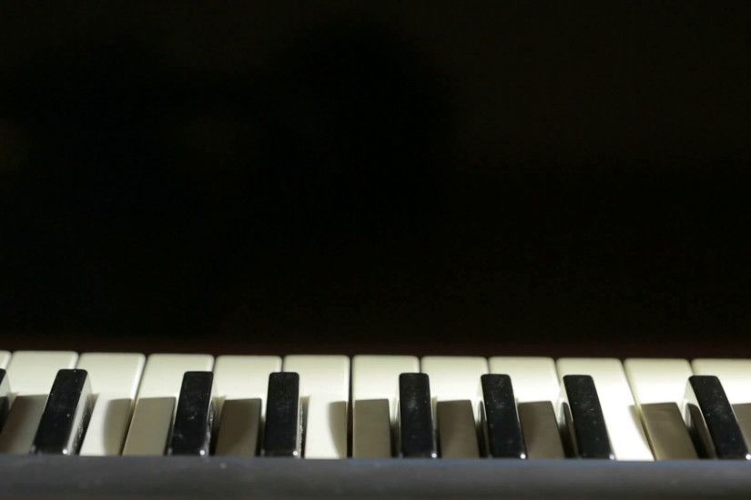 Petals of rose on piano keys. Black background Stock Video Footage -  VideoBlocks