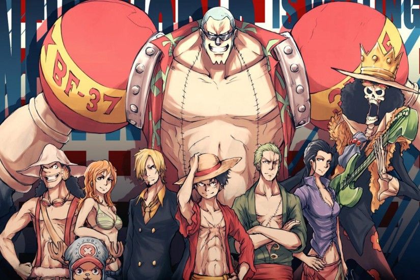 manga, Anime, One Piece, Monkey D. Luffy, Roronoa Zoro, Ussop, Nami, Nico  Robin, Franky Wallpapers HD / Desktop and Mobile Backgrounds