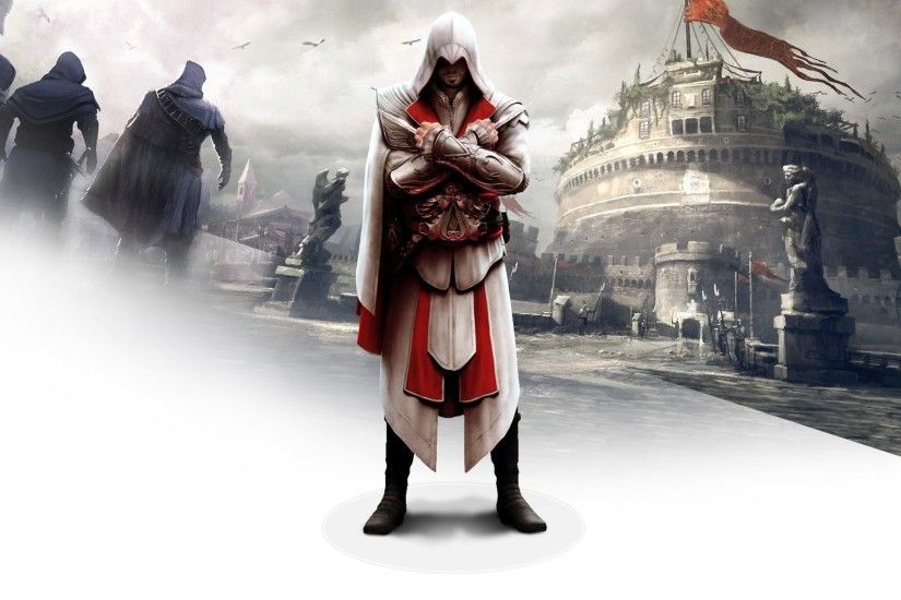 Ezio In Assassins Creed Brotherhood