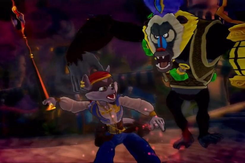 Sly Cooper: Thieves in Time Out Now in North America, Launch Trailer  Released