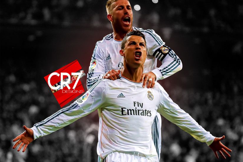 ... Cristiano Ronaldo and Sergio Ramos by cr7designs