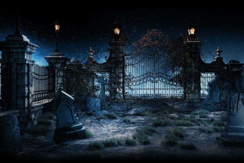 Cemetary Blues - Paranormal Psychosis Profile Background [MARKET]