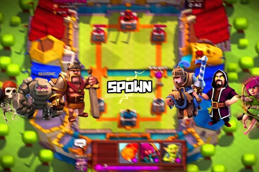 Clash Royale Banner Template ! [HD][Youtube-Facebook-Twitch]