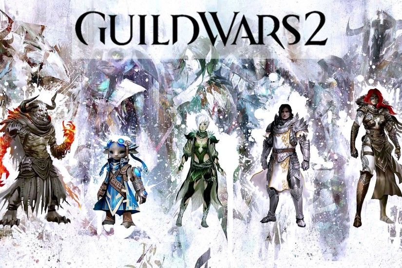 ... Guild Wars 2 Wallpaper ...