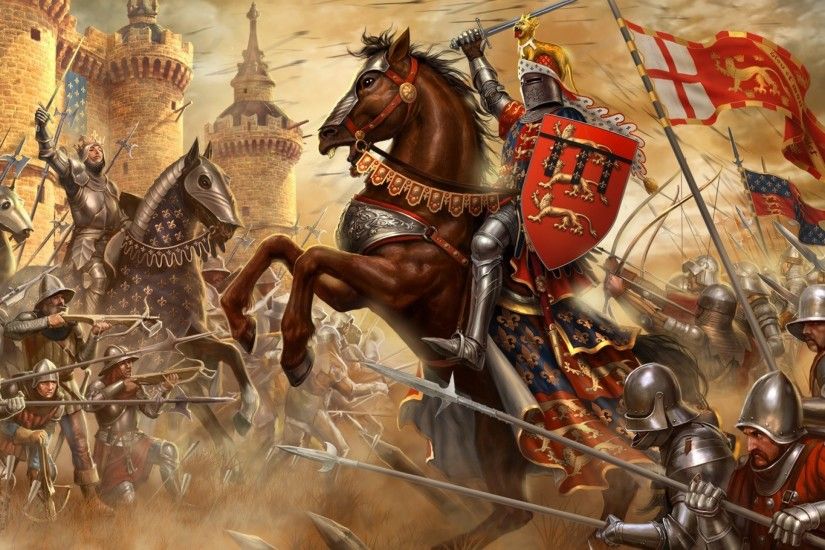 video games england knights france horses medieval 1920x1080 wallpaper Art  HD Wallpaper