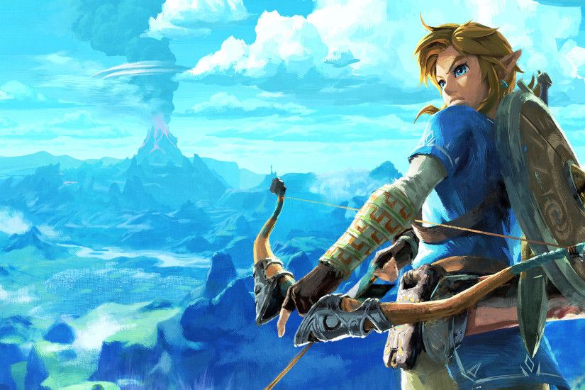 Even though they lack the "Happy Birthday" branding that has been a part of  every other wallpaper this week, this Breath of the Wild design is indeed  part ...
